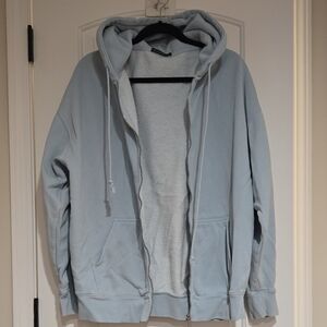 Brandy Melville Light Blue Hoodie